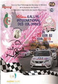 Rallye des Colombes en Algérie