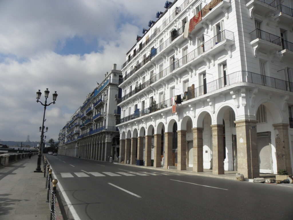 Séjour culturel d'Alger en Algérie