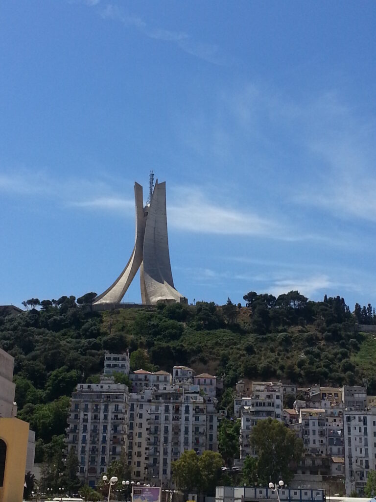 voyage culturel à Alger en Algérie