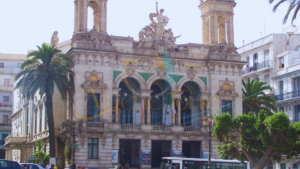 Le Théâtre d'Oran