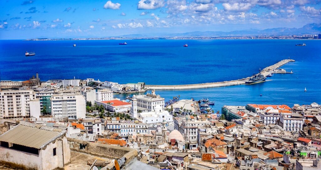 Baie d'Alger avec Algérie Tours