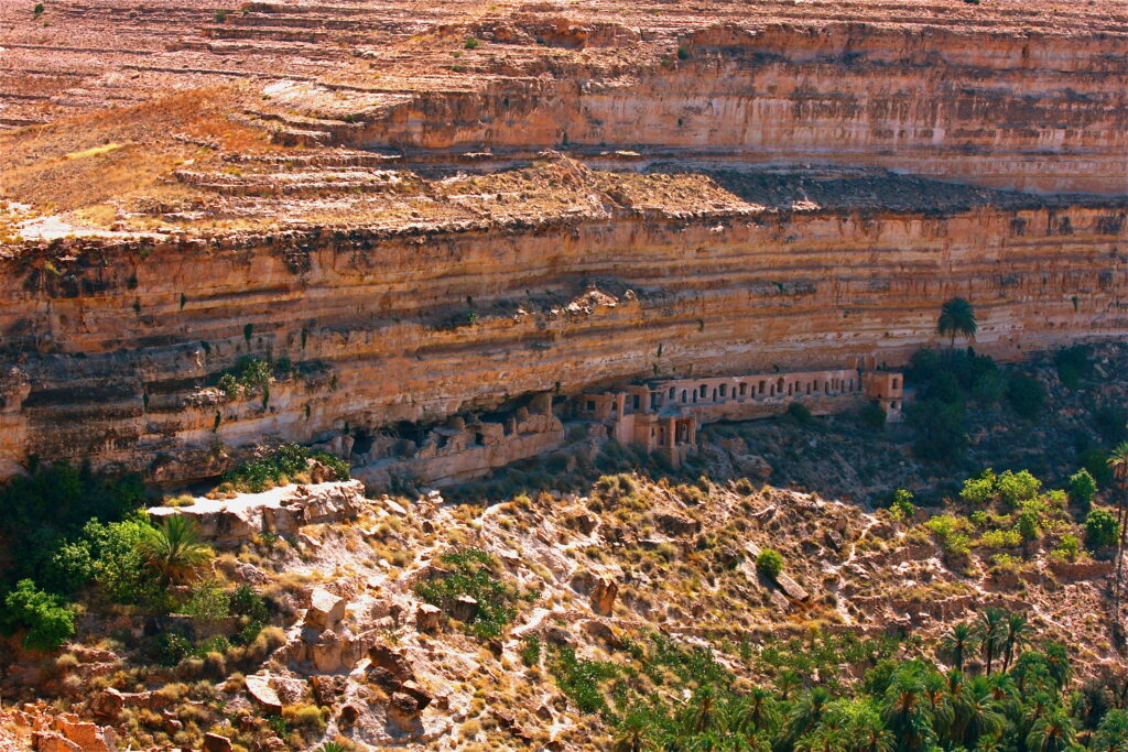 Balcon du Ghouffi en Algérie, visitez Aurès avec Algérie Tours