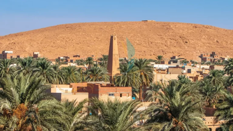 Circuit Les villes Romaines d'Algérie & l'Oasis de Ghardaïa