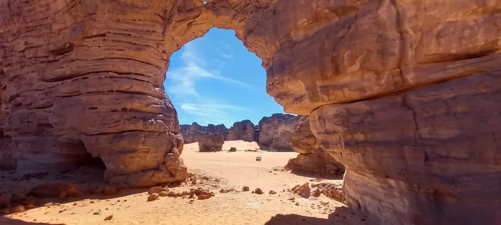 voyages desert tassili algerie