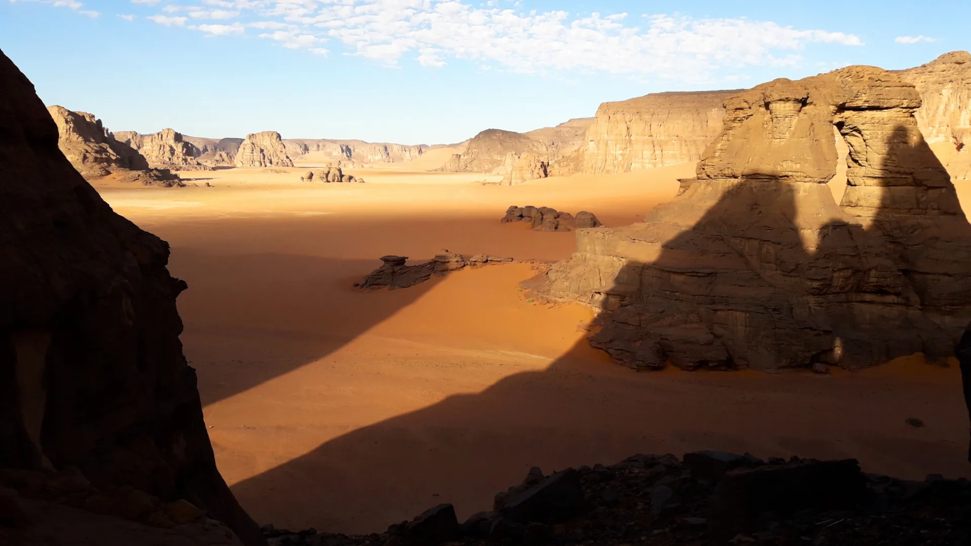Paysage du Tassili n’Ajjer, près de Djanet