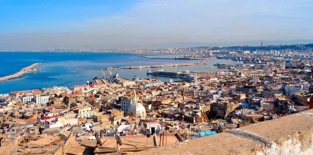 Circuit oran les andalouses alger la blanche