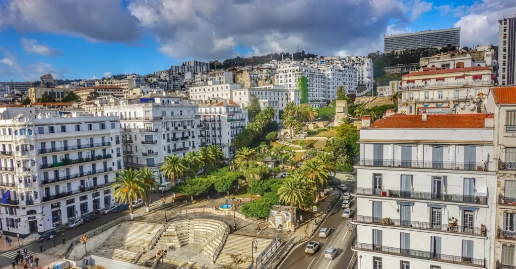 Alger la blanche voyage en algerie