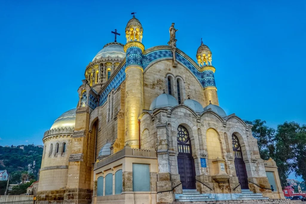 Notre-Dame d'Afrique sur les hauteurs d'Alger, Algérie