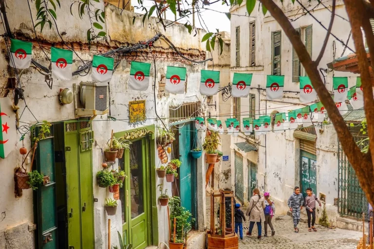 Ruelle de la Casbah d'Alger, Algérie