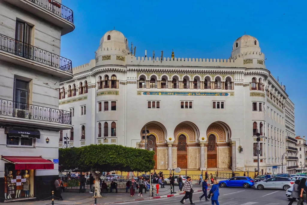 La Grande Poste d'Alger, Algérie
