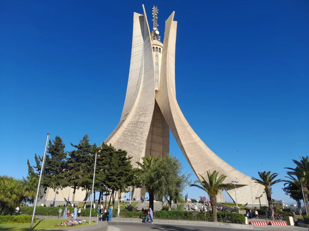 Maqam Echahid, monument du Martyr à Alger, Algérie