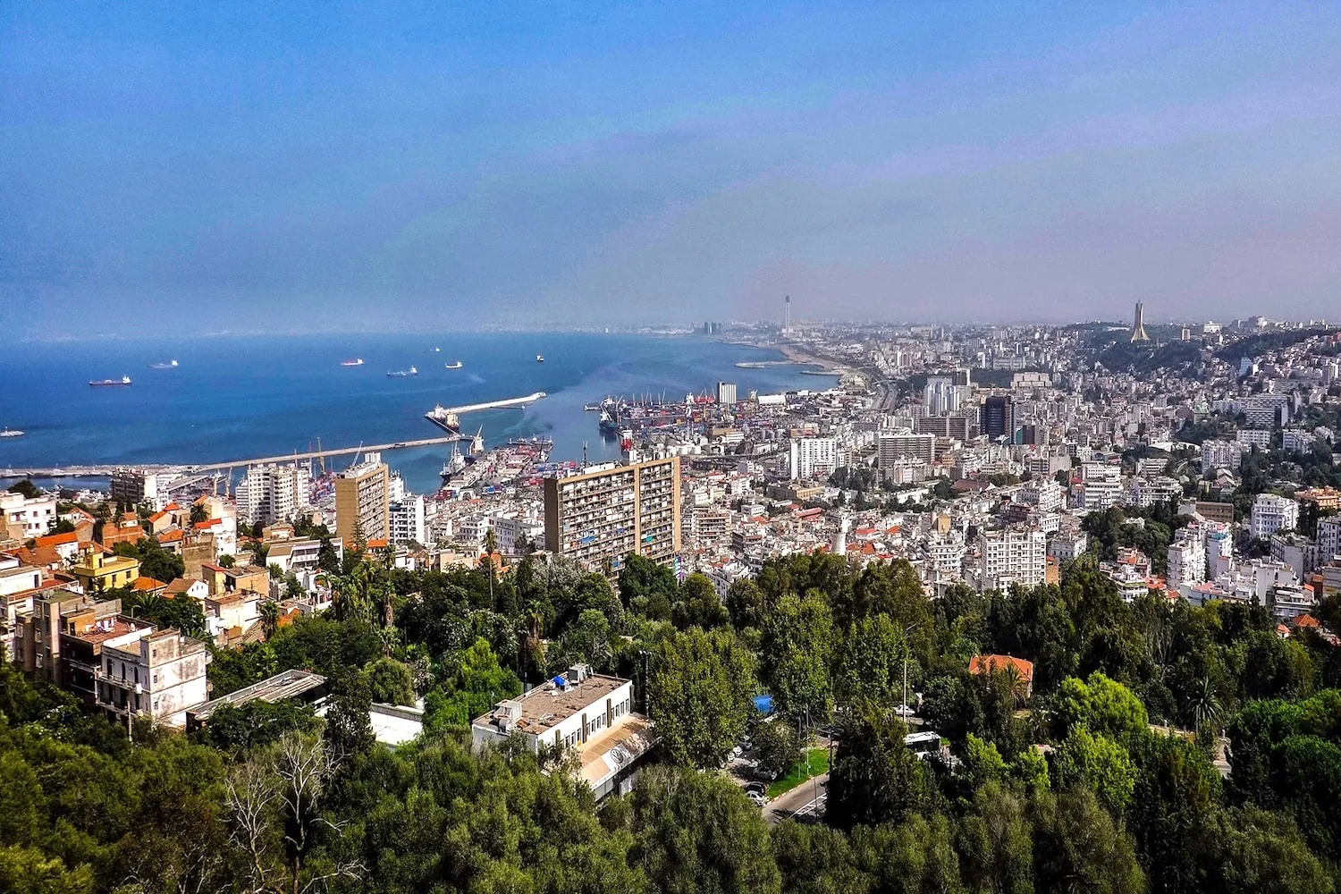 Côte méditerranéenne d'Algérie