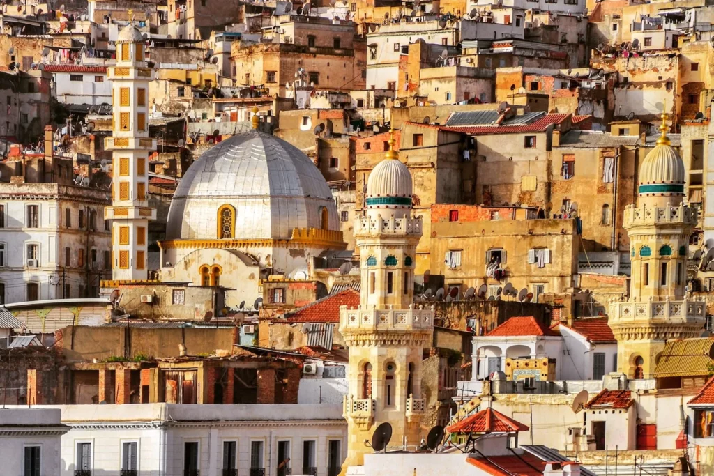 Mosquée Ketchaoua dans la Casbah d'Alger, Algérie