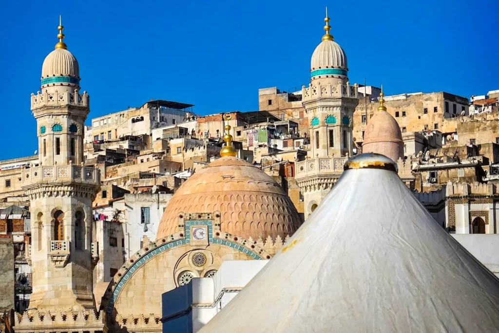 Façade de la mosquée Ketchaoua, Casbah d'Alger, Algérie