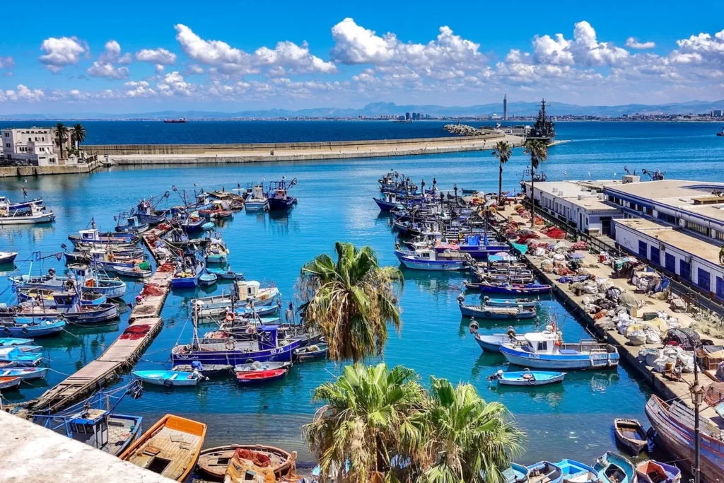 Port d'Alger et front de mer, Algérie