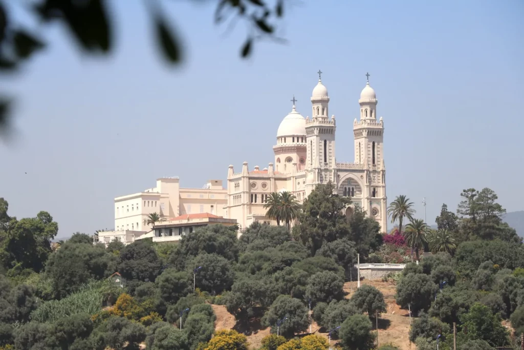 Basilique Saint-Augustin à Annaba, Algérie