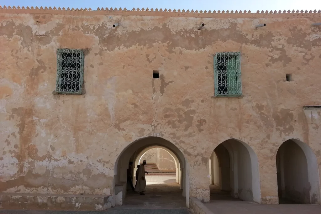 Palmeraie de l'oasis de Biskra, Algérie