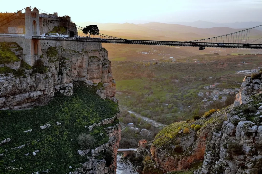 Pont de Constantine et canyon du Rhummel, Algérie