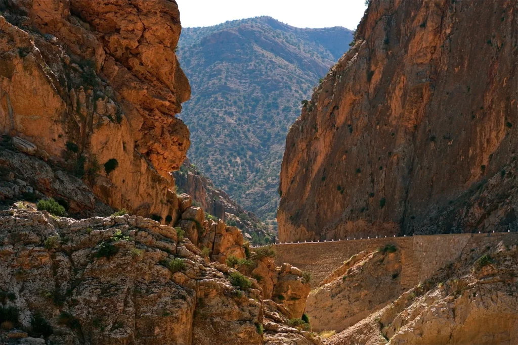 Pont d'El Kantara à Constantine, Algérie