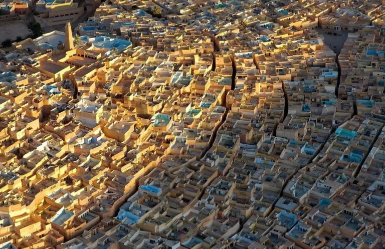 Ksar de Beni Isguen dans la vallée du M'Zab, Algérie
