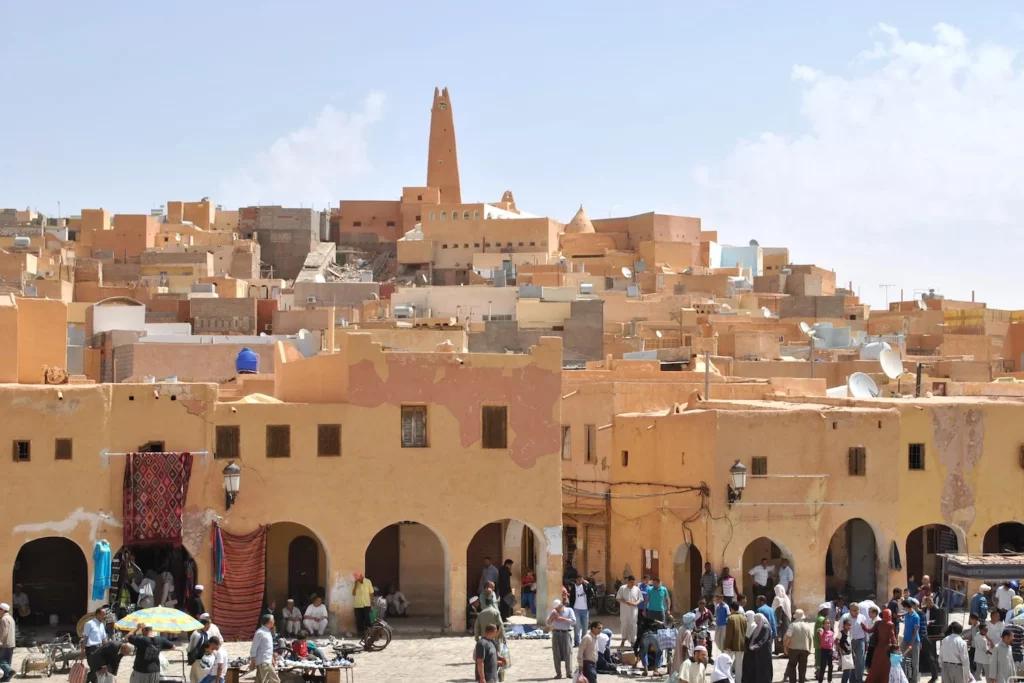 Ghardaïa, ville du M'Zab classée UNESCO, Algérie