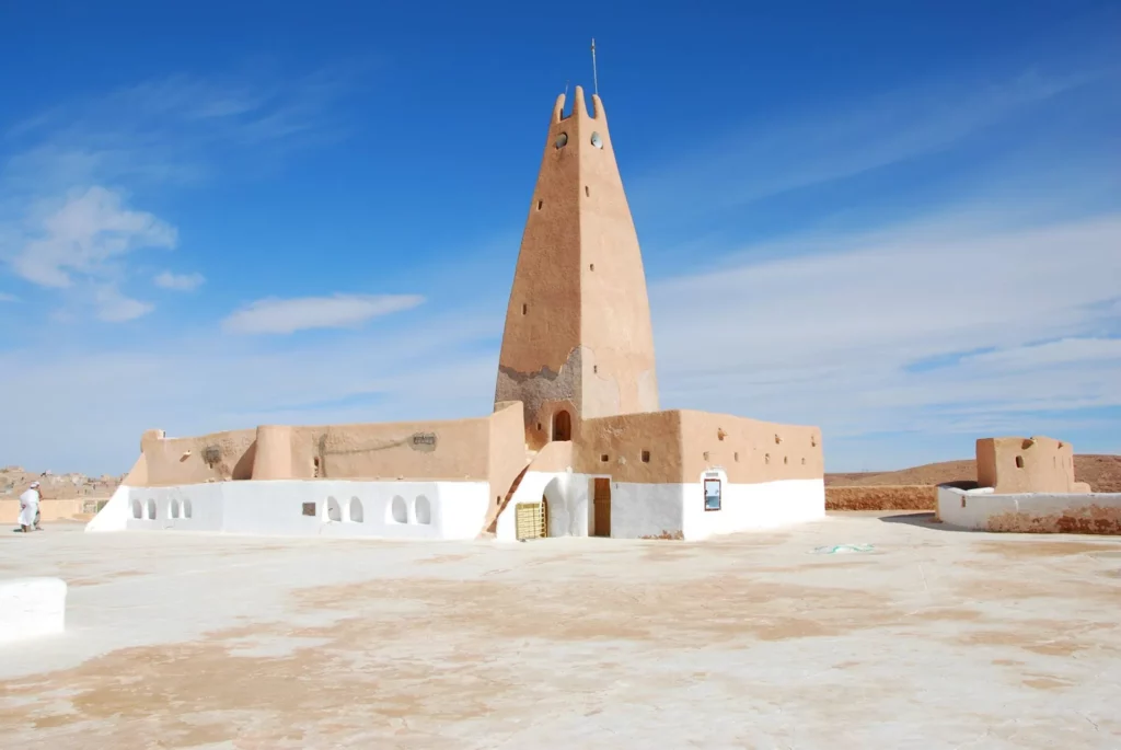 Ruelles de Ghardaïa dans la vallée du M'Zab, Algérie