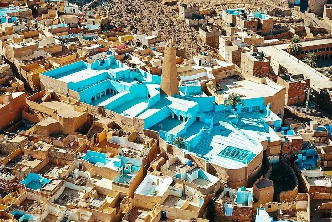 Tour Boulila à Beni Isguen, vallée du M'Zab, Algérie