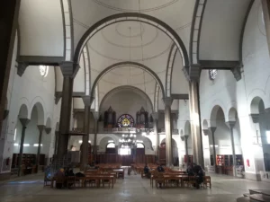 Ancienne cathédrale du Sacré-Cœur d'Oran, Algérie