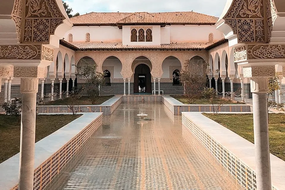 Palais du Mechouar à Tlemcen, Algérie