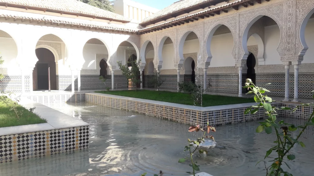 Mosquée Sidi Boumediene à Tlemcen, Algérie