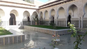 Mosquée Sidi Boumediene à Tlemcen, Algérie