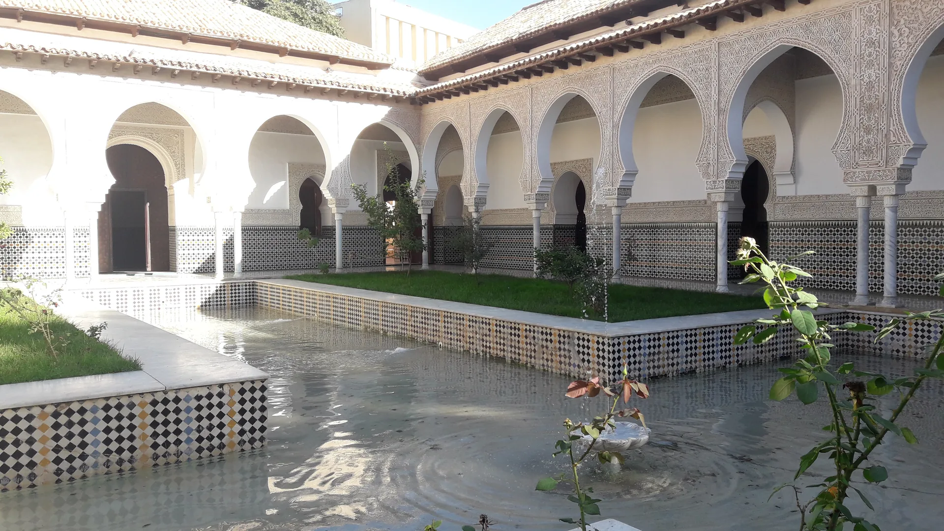 Mosquée Sidi Boumediene à Tlemcen, Algérie