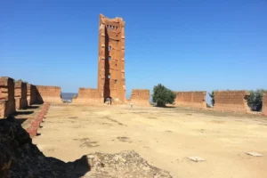 Minaret de Mansourah à Tlemcen, Algérie