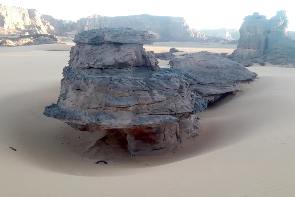 Canyon d'Essendilène près de Djanet, Tassili n'Ajjer, Algérie