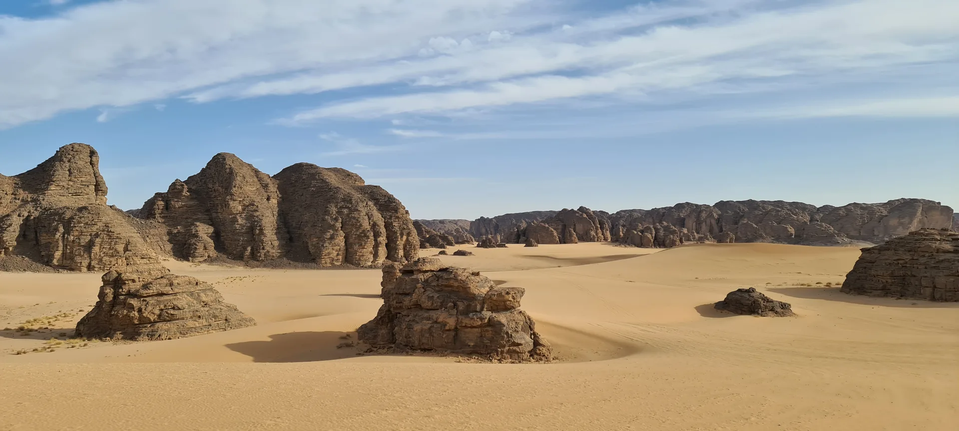 Guelta d'Essendilène, oasis cachée du Tassili n'Ajjer, Algérie