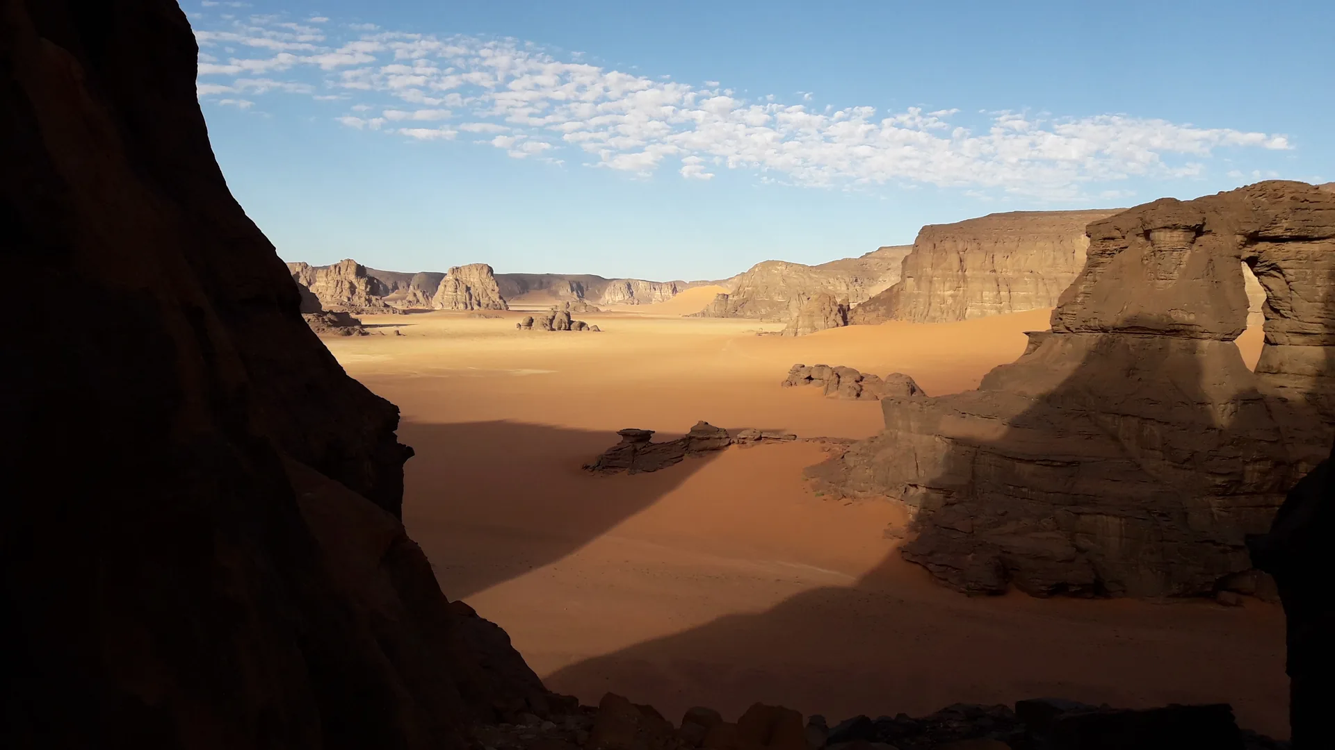 Paysage du Tassili n'Ajjer, Djanet, Sahara algérien