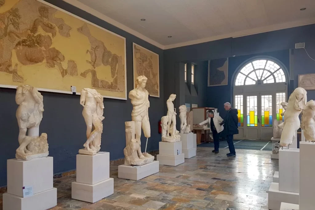 Musée archéologique de Cherchell, Algérie