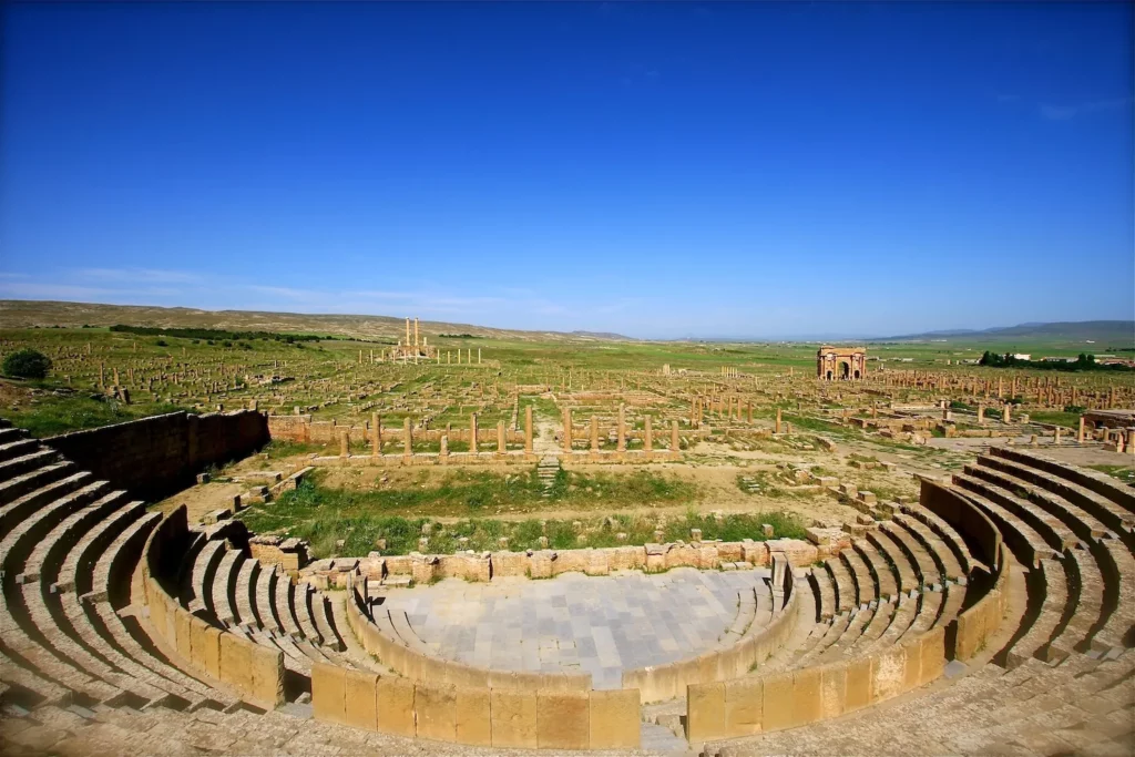Théâtre romain de Timgad, Algérie